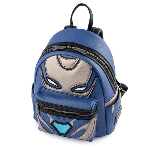 Loungefly Marvel The Infinity Saga Rescue Cosplay Light Up Mini Backpack main image 5